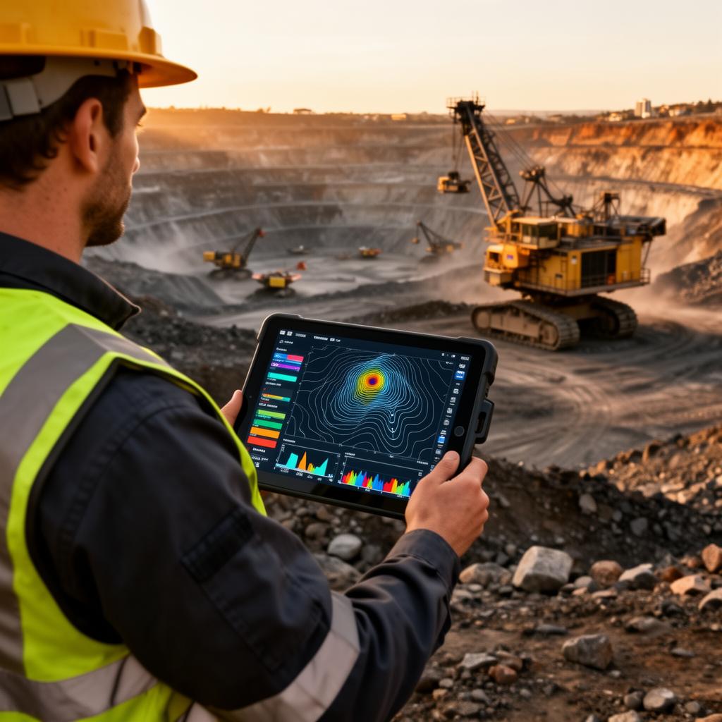 AI-augmented pit optimisation at a mine site