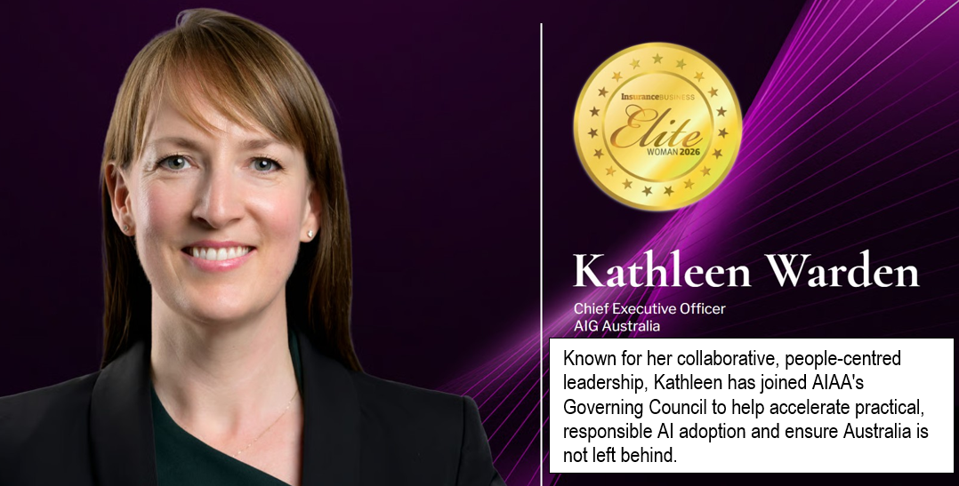 Kathleen Warden — Chief Executive Officer, AIG Australia